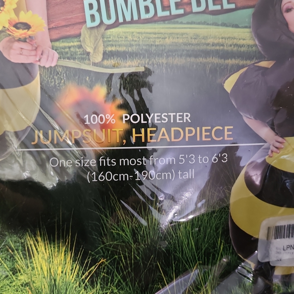 Honey, Honey Inflatable Bumble Bee Costume - Picture 2 of 3